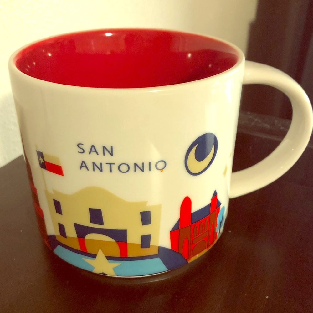 San Antonio “You are Here” Starbucks